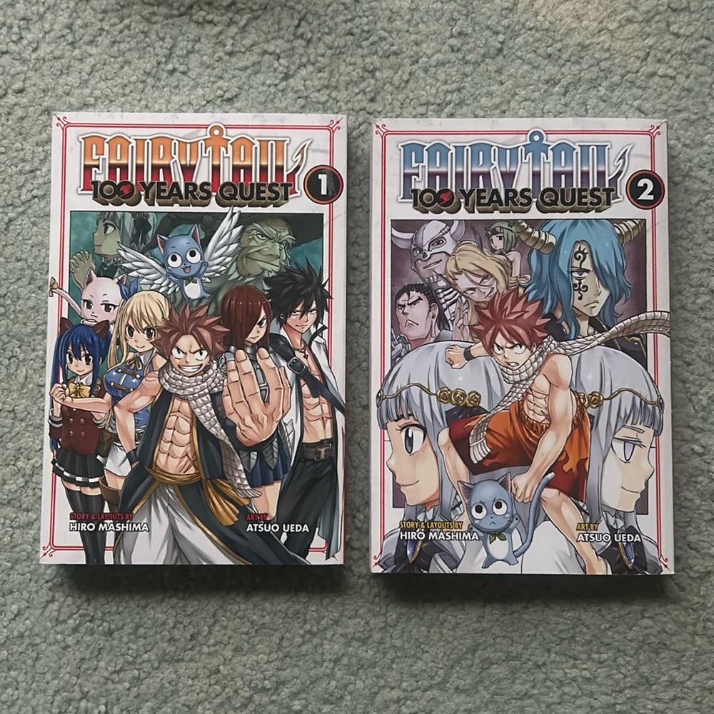 FAIRY TAIL 100 YEARS QUEST BUNDLE | Volume 1 and 2